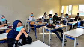 Ouadjaout donne le coup d’envoi des épreuves du Baccalauréat 2021
