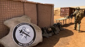 Des soldats français blessés dans une attaque a la voiture piégée