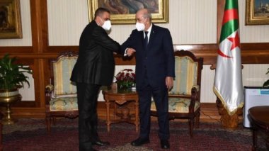 Belaid et Bengrina reçus a El Mouradia