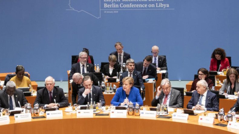 الجزائر حاضرة في مؤتمر “برلين ” حول ليبيا
