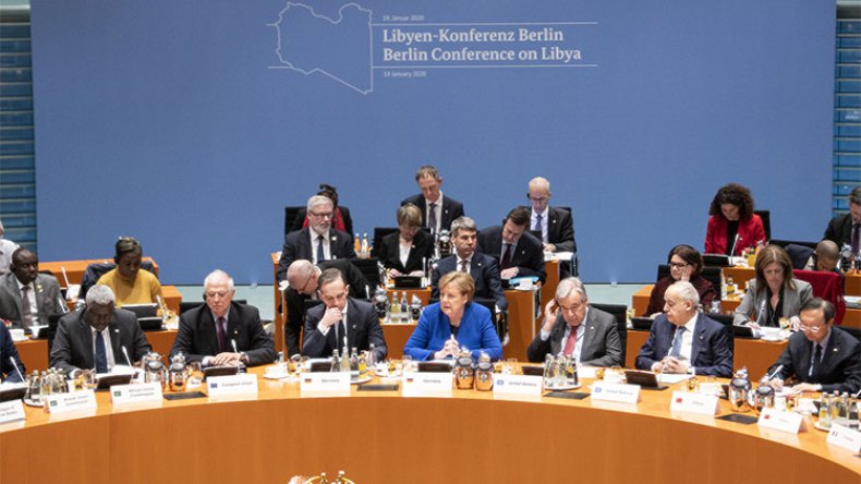 مؤتمر برلين 2 آخر مخرج للأزمة الليبية