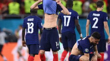 Euro 2020: la France sort par la petite porte!
