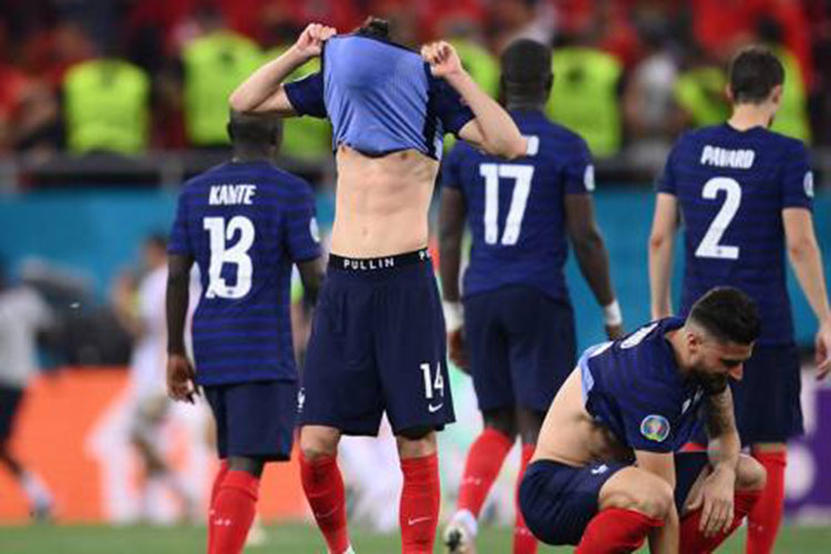 Euro 2020: la France sort par la petite porte!