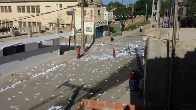 أعمال عنف تعيق الانتخابات في مناطق بالبويرة