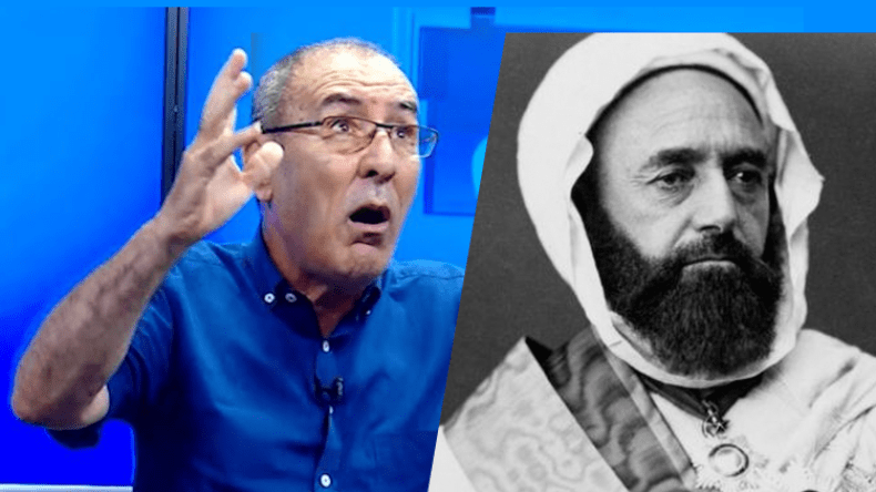 مقاضاة نور الدين آيت حمودة بتهمة إهانة الأمير عبد القادر