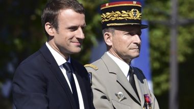Un mercenaire français aux côtés d’Emmanuel Macron au Mali ?