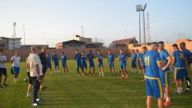 أوّل حصّة تدريبية لـ “الكناري” في الكاميرون