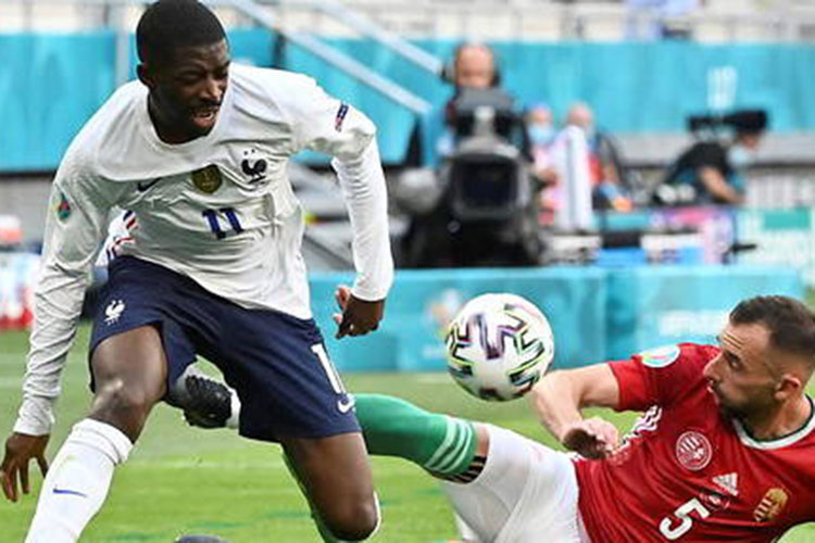 Ousmane Dembélé forfait pour la suite de l’Euro