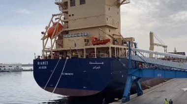 Le nouveau navire “DJANET” entre en service