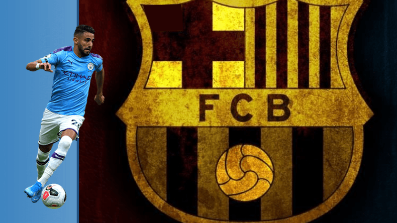 الإعلام الإسباني يرشح التحاق “محرز” ببرشلونة لخلافة ديمبيلي