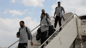 بِالفيديو: “الخضر” وصلوا إلى تونس