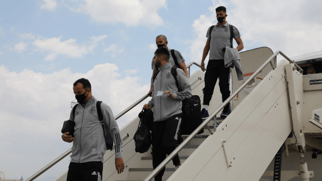 بِالفيديو: “الخضر” وصلوا إلى تونس