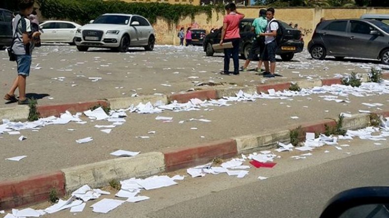 المدرسة الجزائرية ضحية الخراب!