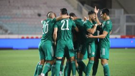 محاربو الصّحراء يُحطّمون الرّقم القياسي الإفريقي