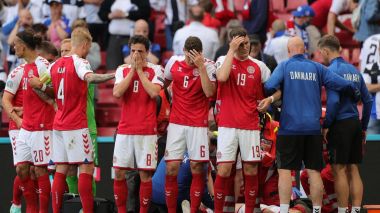 Comment les secours et Kjaer ont évité le drame d’Eriksen