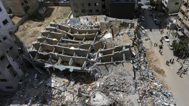 Gaza sous le feu des sionistes