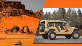 “الجيب” تتحوّل من رمز للقمع الاستعماري إلى وسيلة للسياحة الصحراوية