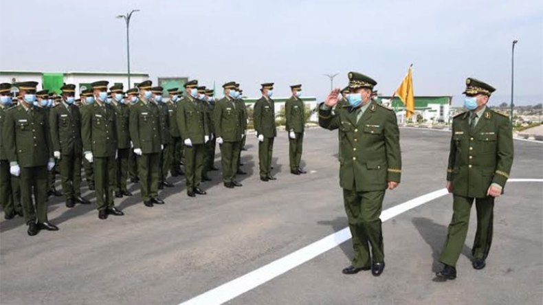 ضباط جُدد لتعزيز جهاز الدرك