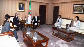 فحوى لقاء وزير الرياضة مع سفير اليابان