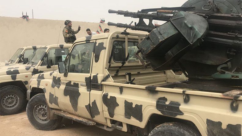 الجنرال الليبي المتمرد يستفز الجزائر مجددا!