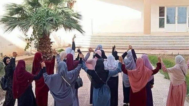 حملة لتشجيع اللباس المحتشم ومنع الابتذال والتبرج