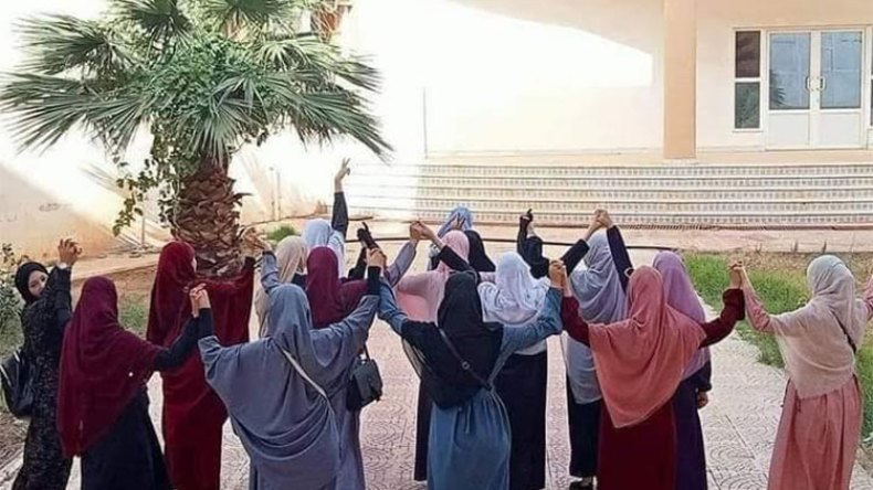 حملة لتشجيع اللباس المحتشم ومنع الابتذال والتبرج