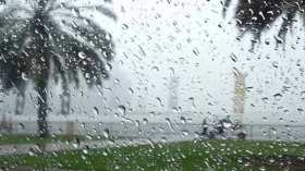 نشرية حول حالة الطقس: أمطار رعدية عبر 22 ولاية