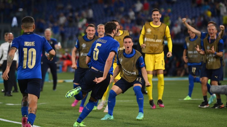 بِالفيديو: إيطاليا أوّل المتأهّلين و29 مباراة بلا خسارة