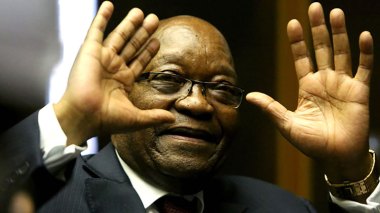 Jacob Zuma condamné a 15 mois de prison pour outrage a la justice