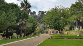 الأطفال يساهمون في حملة تشجير بحديقة بيروت بالعاصمة