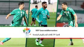 بشعار “وهران في القلب”.. بلايلي وبونجاح وبن عيادة يروّجون للألعاب المتوسطية 