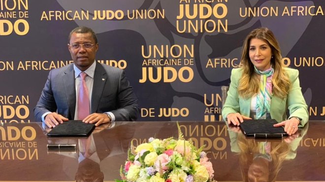 سواكري تمنح الجزائر أوّل ثمار تنفيذية الاتحاد الدولي للجيدو
