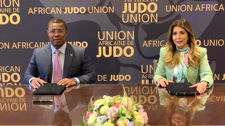 سواكري تمنح الجزائر أوّل ثمار تنفيذية الاتحاد الدولي للجيدو
