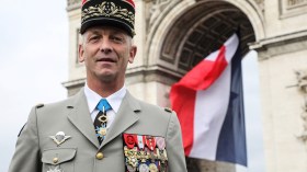 Le chef d’état-major des Armées français quitte ses fonctions