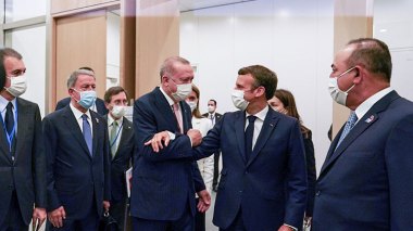 Macron et Erdogan vont-ils enterrer la hache de guerre?