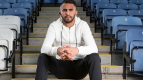 صحيفة تتخوف من تأثير غياب محرز عن السيتي بسبب “الكان”