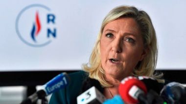 La victoire de Marine Le Pen en 2022 est pronostiquée