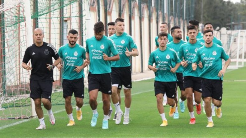 صغار “الخضر” تحت أنظار بلماضي في ودية ليبيريا