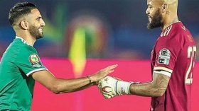 إراحة محرز ومبولحي أمام موريتانيا