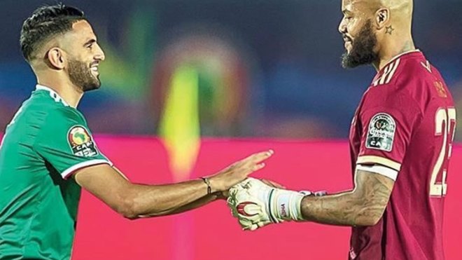 إراحة محرز ومبولحي أمام موريتانيا