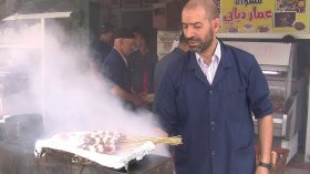 نبيل.. مهندس دولة يحترف بيع الشواء!