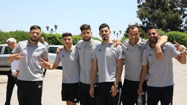 التشكيل الأساسي لـ “الخضر” أمام تونس