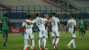 FAF President Tickles The Francophones With Arabic Calligraphy