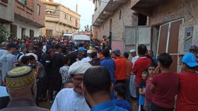 قتيل وخمسة جرحى في انفجار بحمّام جماعي في وهران