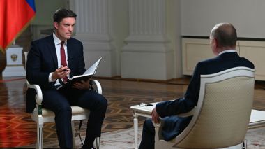 Quand un journaliste US interrompt Vladimir Poutine