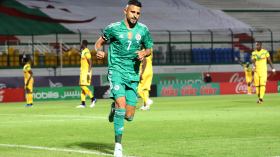 محرز يتحدّث عن سوق الانتقالات وفلسطين