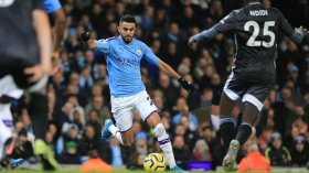 محرز يُرمّم معنوياته