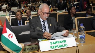 Le président sahraoui arrive a Alger après son hospitalisation en Espagne