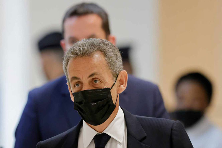 Six mois de prison ferme requis contre Nicolas Sarkozy
