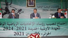 39 رياضيا جزائريا نال تأشيرة خوض الأولمبياد